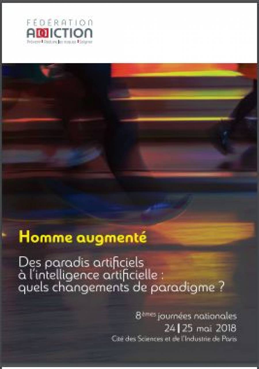 Congrès national addictions - 24 et 25 mai à la Cité des Sciences