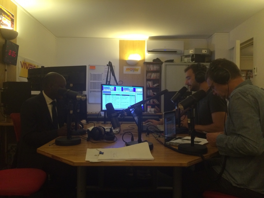 Jeudi 18 juin:La FNH-VIH et autres pathologies invitée sur le plateau de VIVRE FM