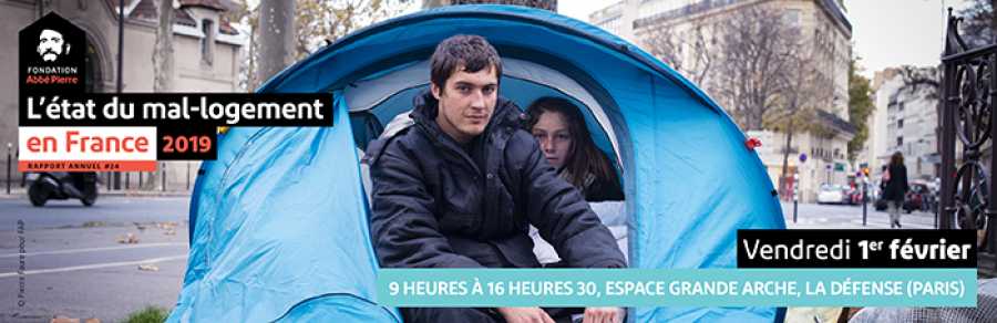 L&#039;État du mal-logement en France 2019