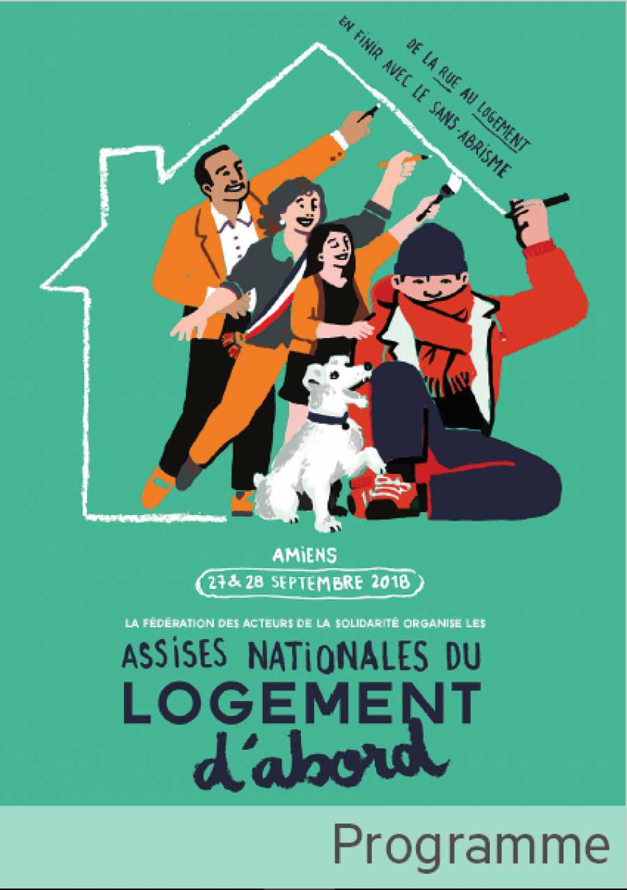 CAU - Fédération des Acteurs de la Solidarité : Assises LDA 27-28.9.2018